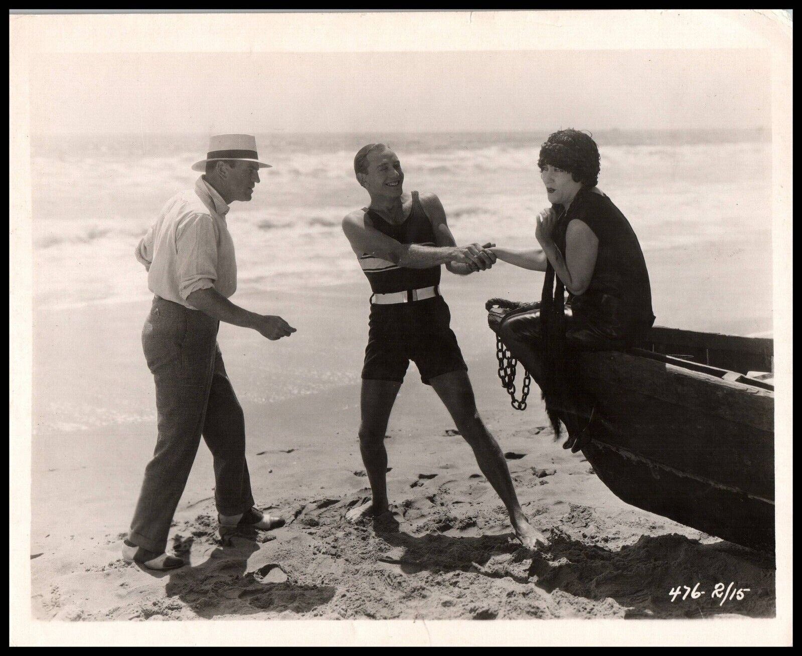 CONRAD NAGEL + Gloria Swanson in The Impossible Mrs. Bellew 1922 ORIG Photo 104