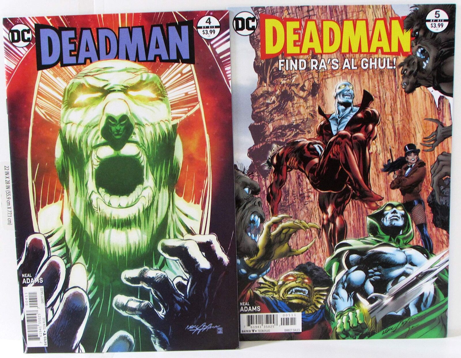Deadman Lot of 2 #4,5 DC Comics (2018) VF 1st Print Comic Books