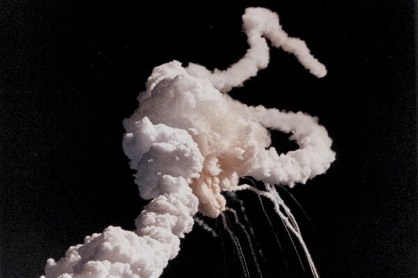 New 5x7 NASA Photo: Space Shuttle Challenger Explosion