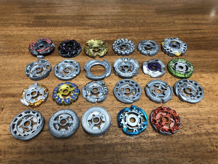Metal Fight Beyblade 21 Pieces Plus Various Parts