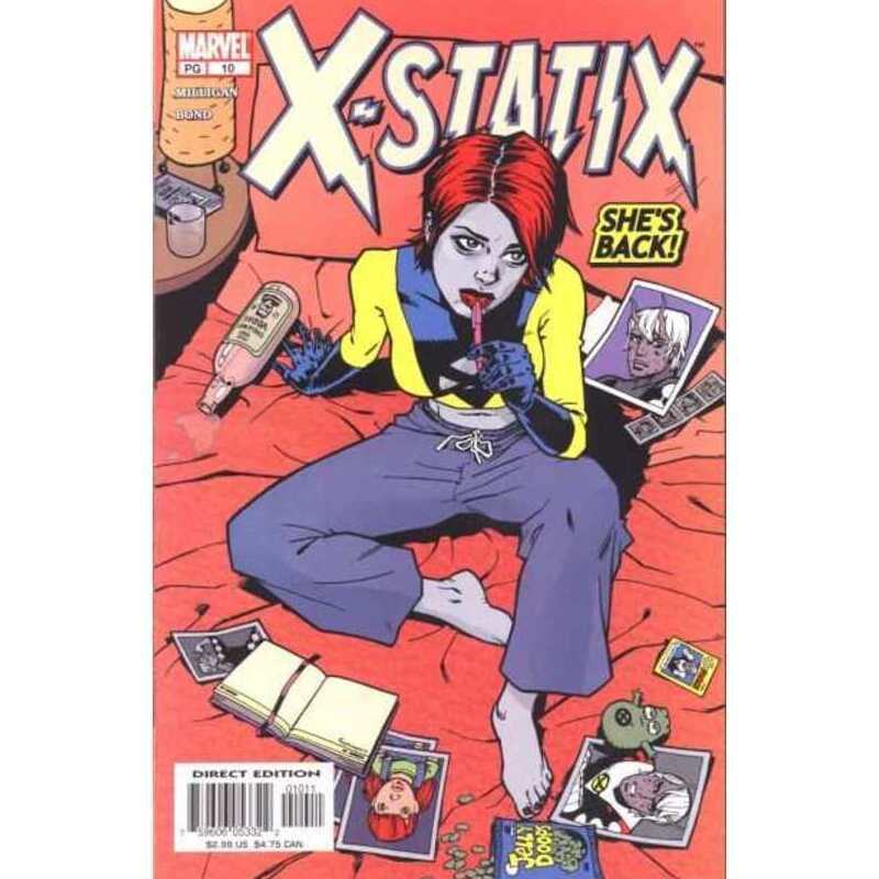 X-Statix #10 in Near Mint condition. Marvel comics [b 