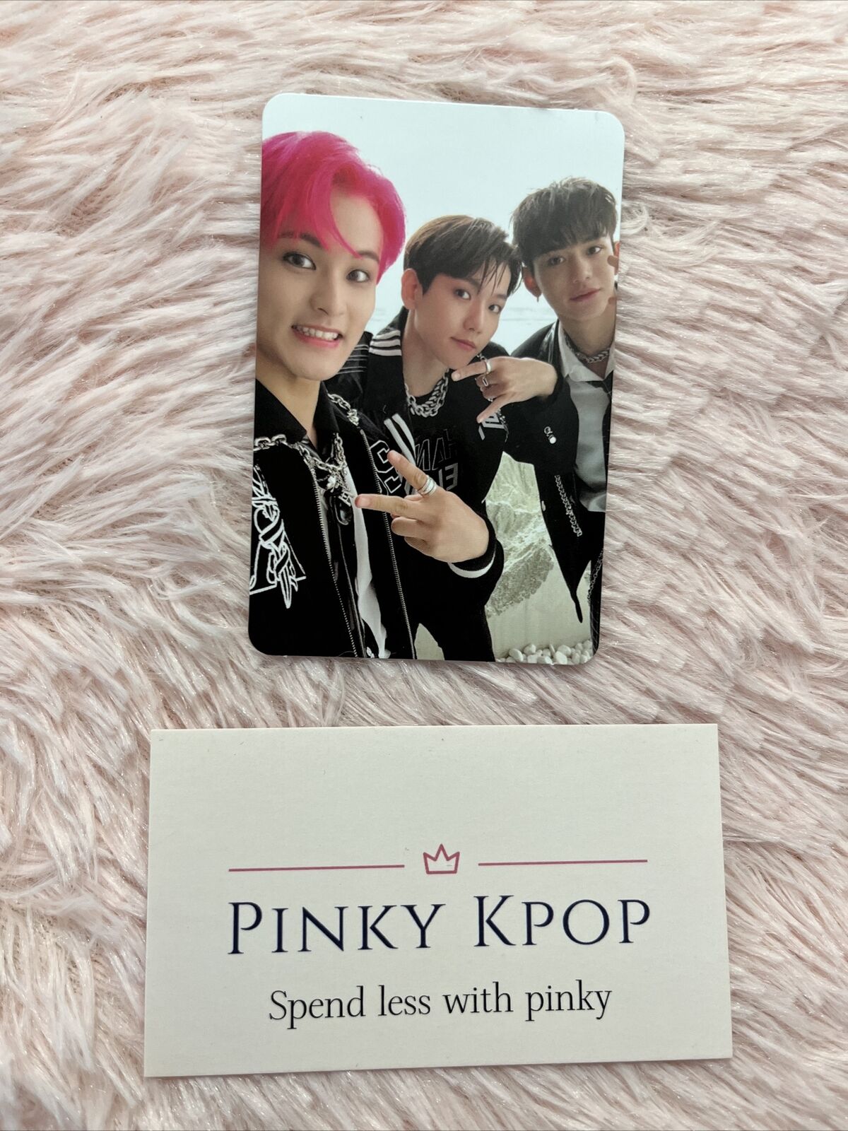 Super M\' Super One\' Group Official Photocard + FREEBIES
