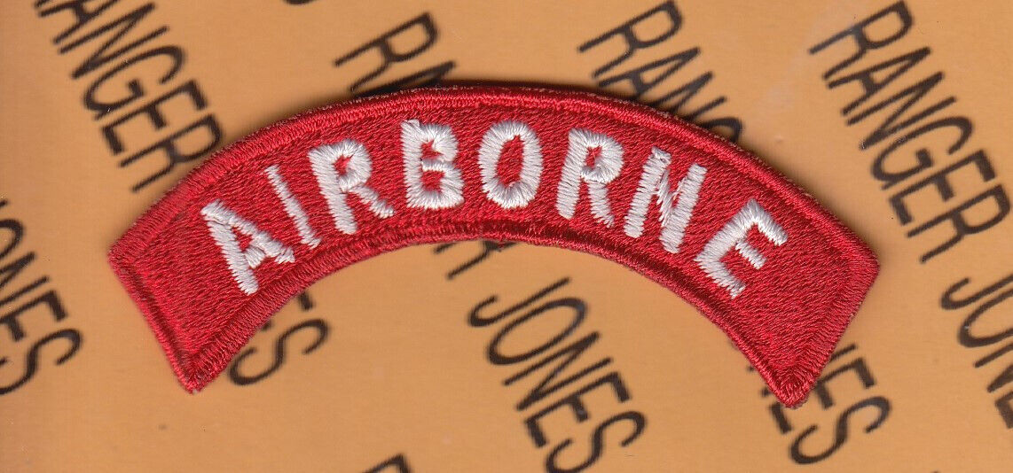 USAAF Army Air Force Airborne tab ~3\