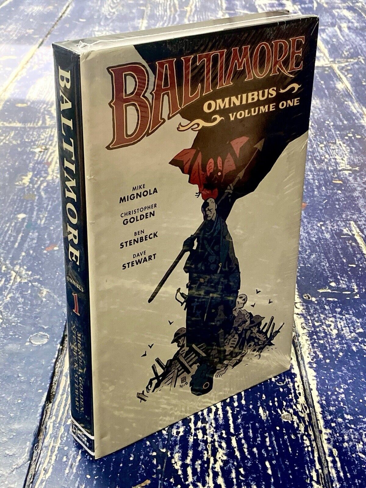 BALTIMORE OMNIBUS VOLUME 1 SEALED HARDCOVER BOOK DARK HORSE COMICS MIKE MIGNOLA