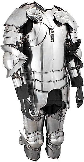 NauticalMart LARP Suit Of Armor- Gothic wearable Suit Of Armor