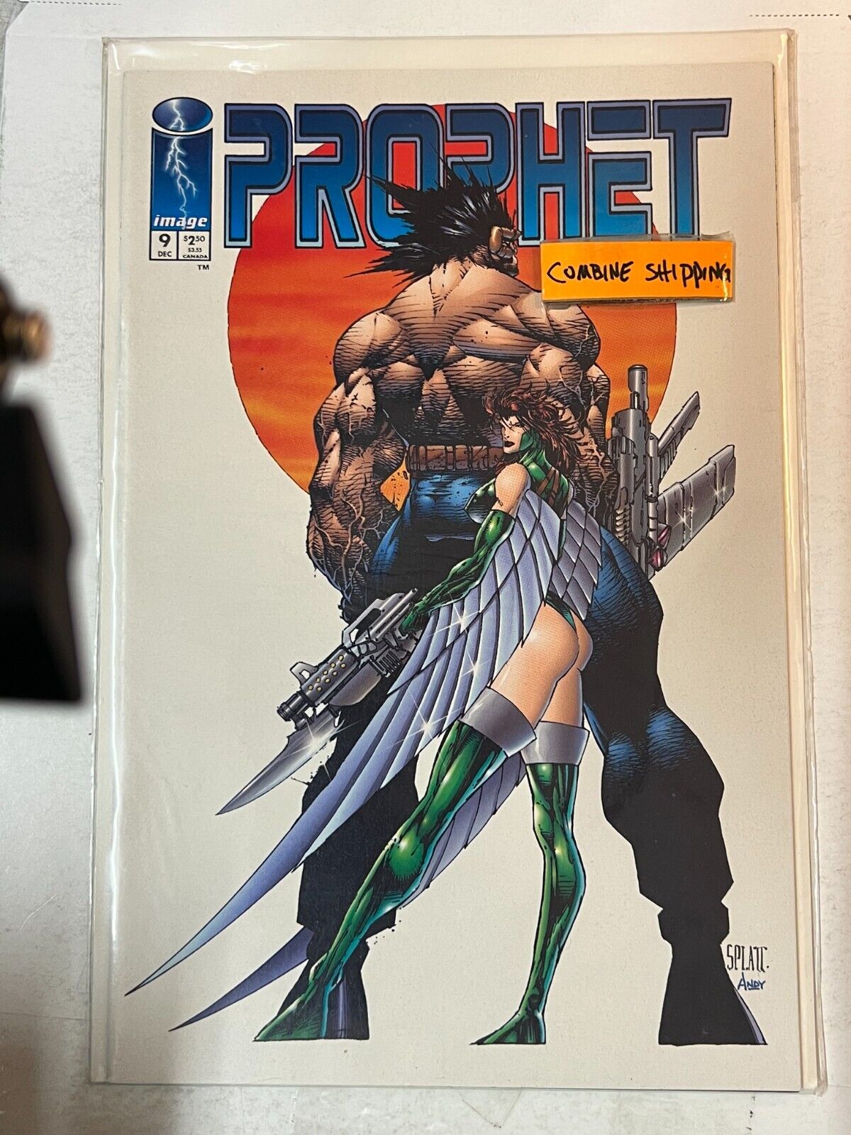Prophet #9 Image Comics 1994 | Combined Shipping B&B