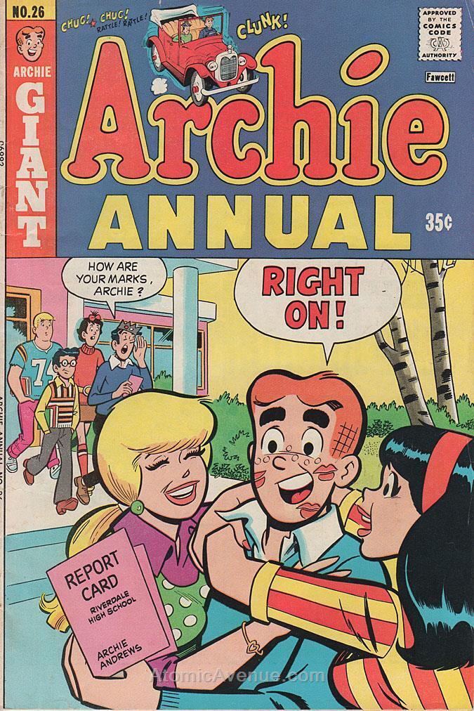 Archie Annual #26 VF; Archie | 1975 Giant - we combine shipping