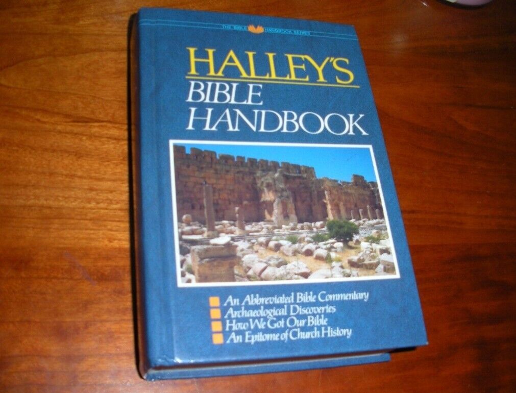 Halley\'s Bible Handbook Watchtower research archaeology Bible Students IBSA