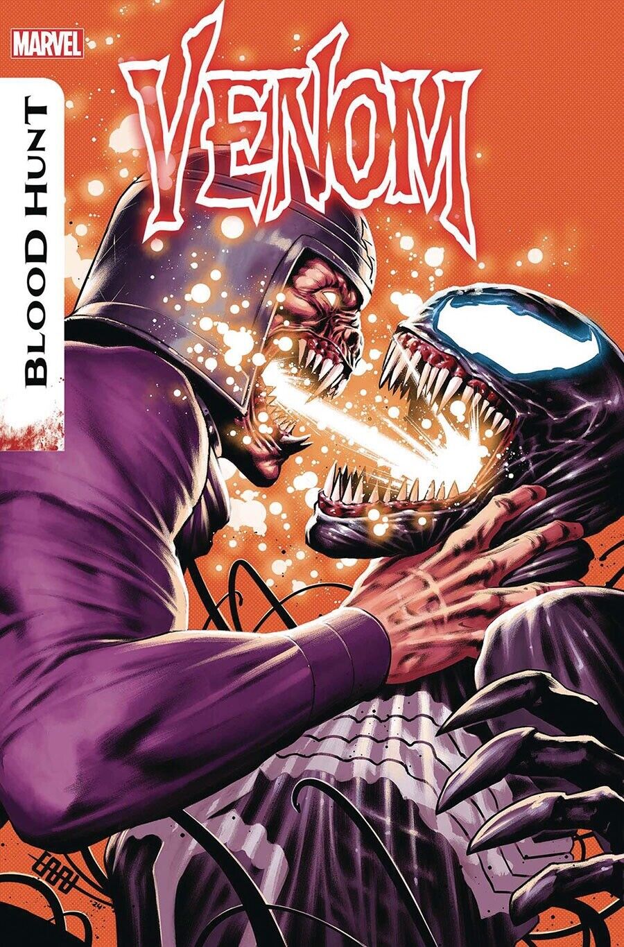 Venom #34 Blood Hunt Tie-In Marvel 2024 NM Comics