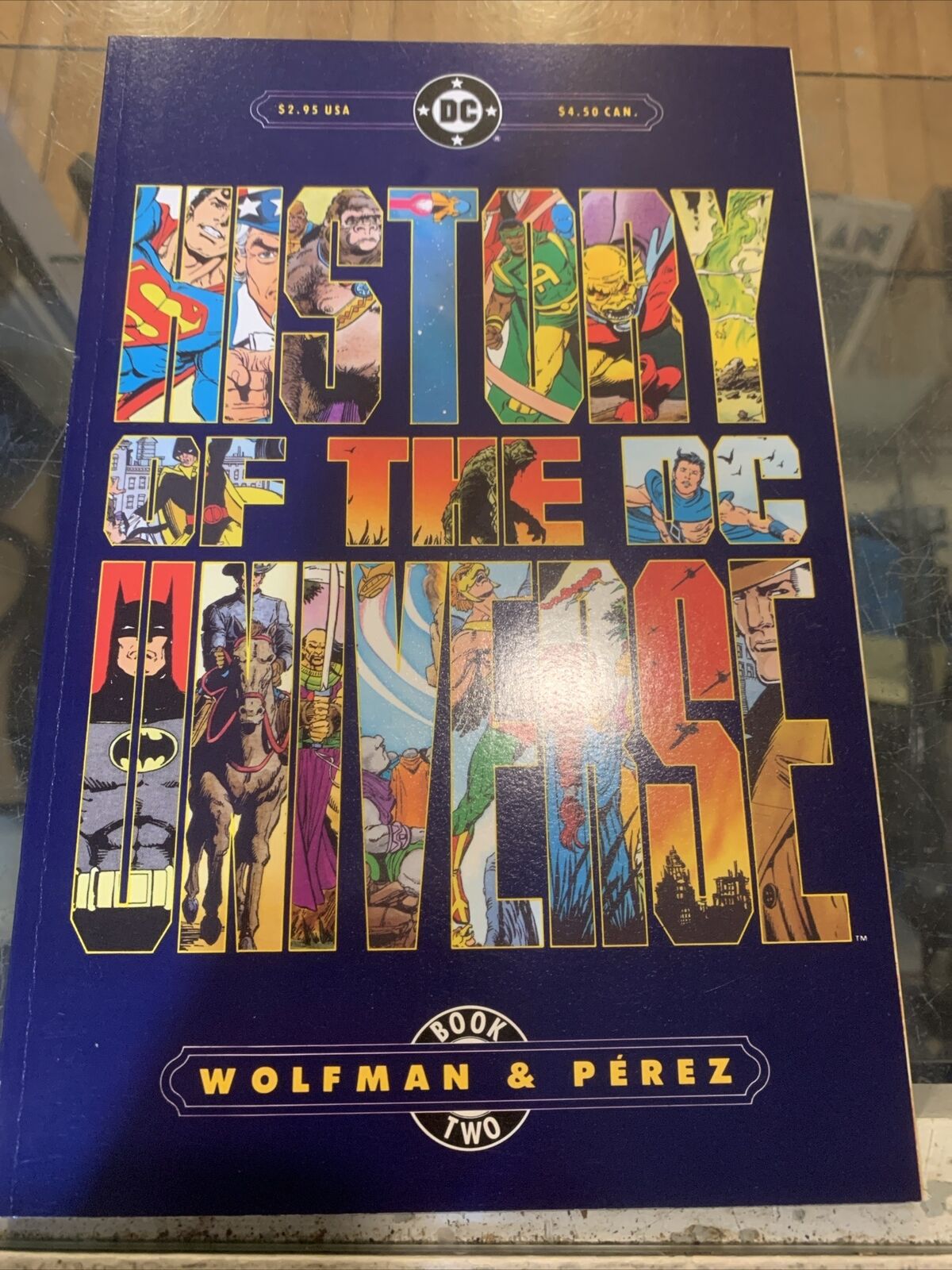 History of the DC Universe #2 (DC Comics, 1986 February 1987)