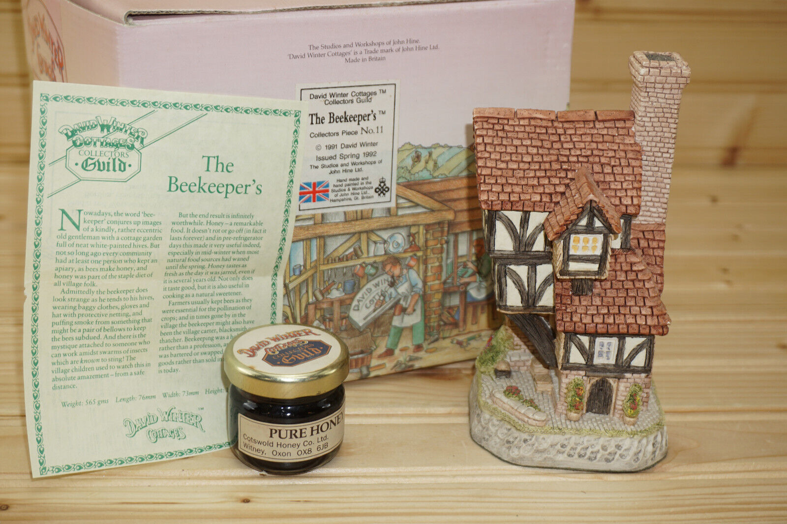 David Winters The Beekeeper\'s Collector\'s Guild Piece #11  (#53)