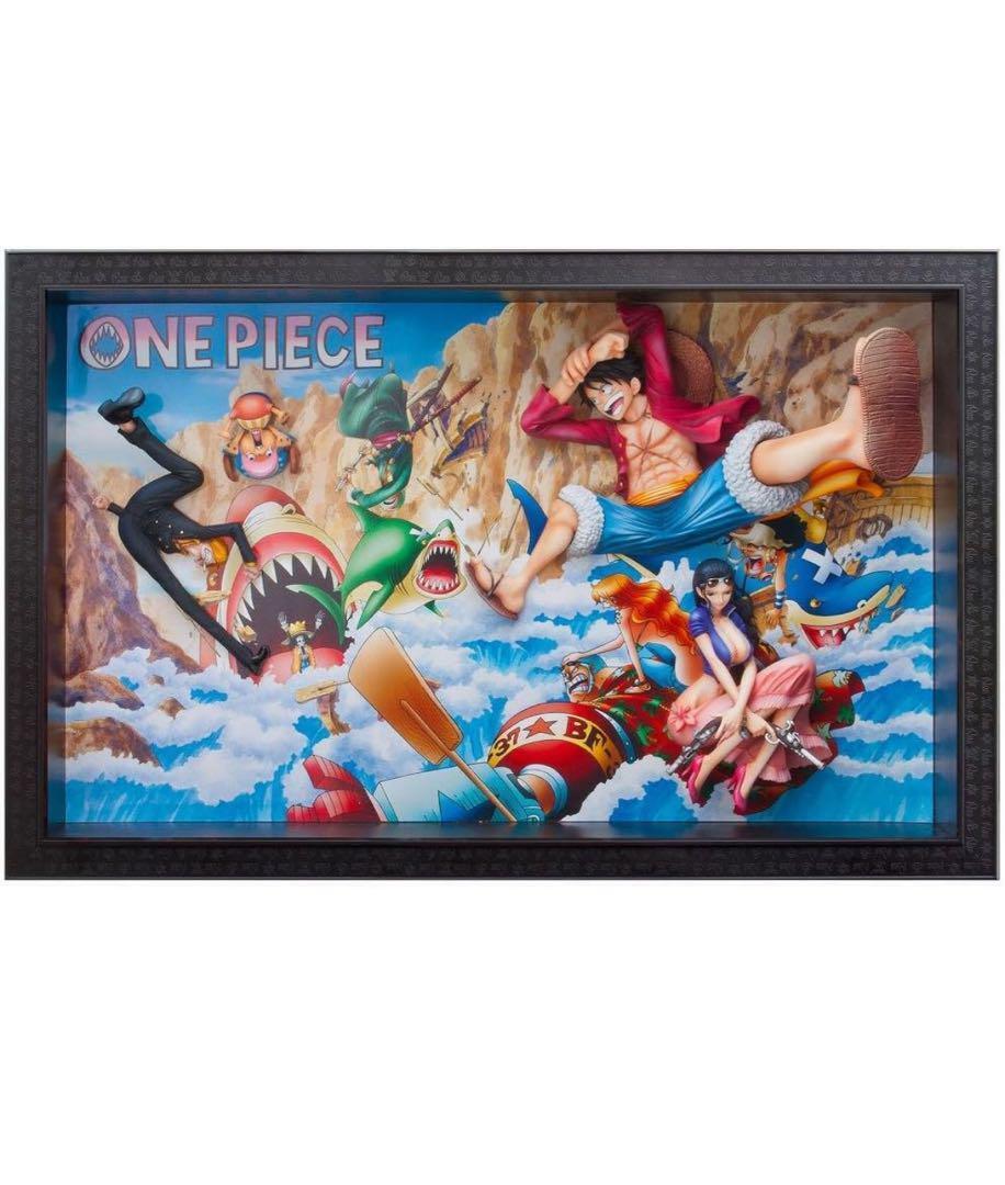One Piece Painting Original Reproduction