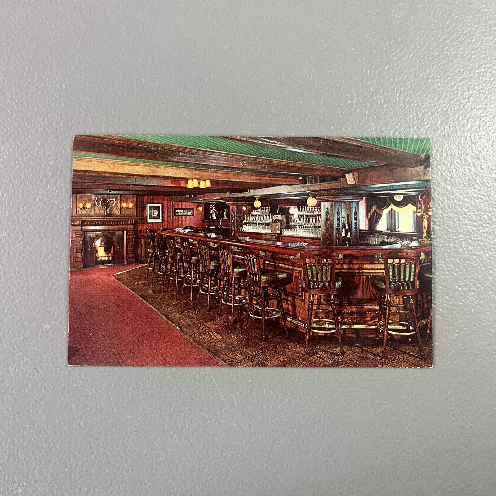 West Orange NJ Rod\'s 1920\'s Road House Bar Postcard New Jersey