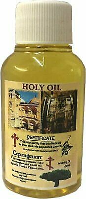 Jerusalem Holy Sepulchre Anointing Oil (60ml - 2 fl. oz)