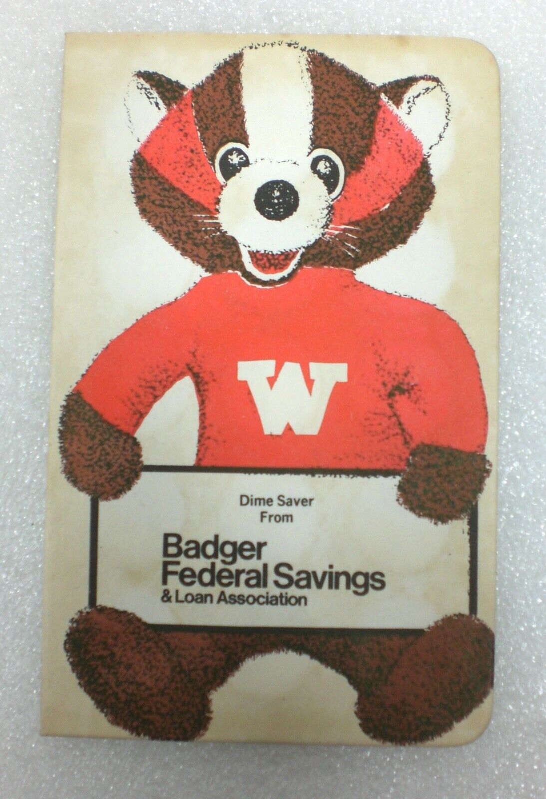 1960s Dime & Quarter Saver Books From Badger Federal Savings Milwaukee WI 