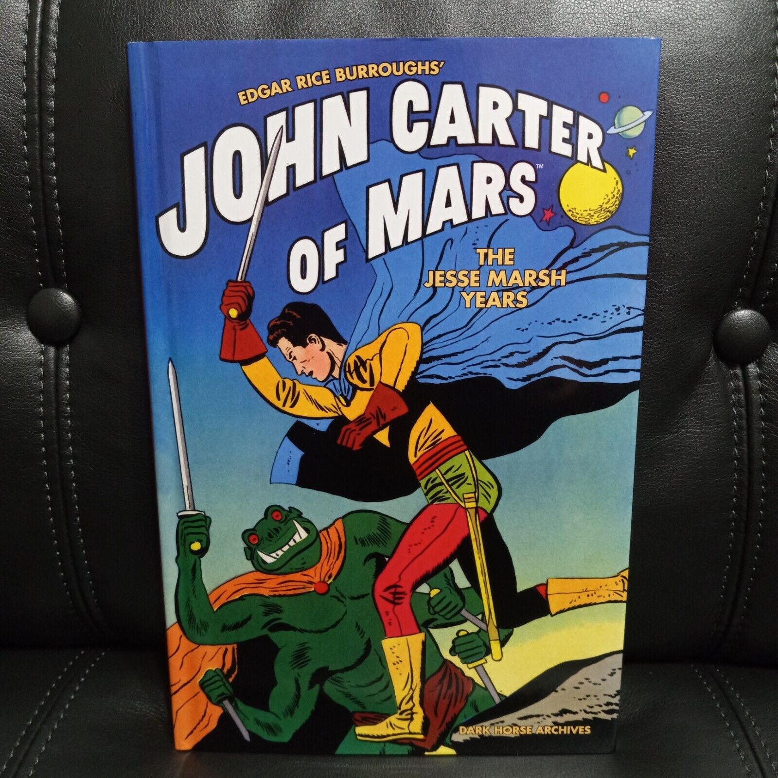 John Carter of Mars The Jesse Marsh Years Hard Cover. First Edition, May 2010 