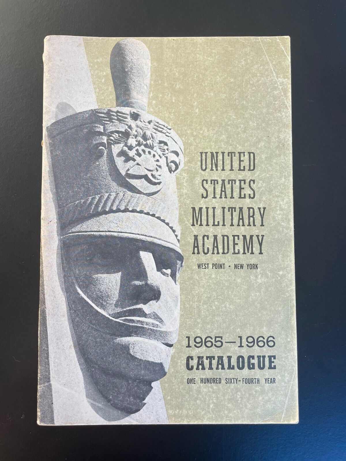 WEST POINT USMA Cadet New York 1965-1966 Catalog