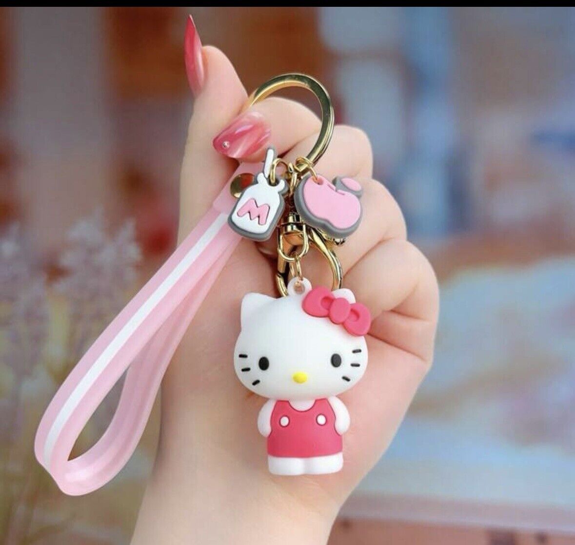 Sanrio Hello Kitty Key Chain (NEW)