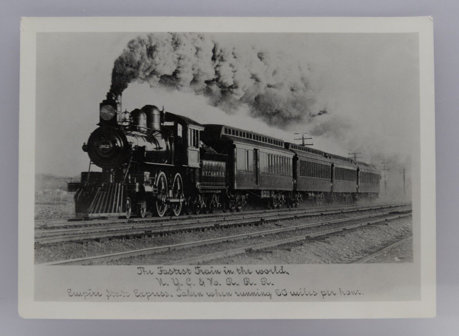1903 Photo of The Empire State Express \
