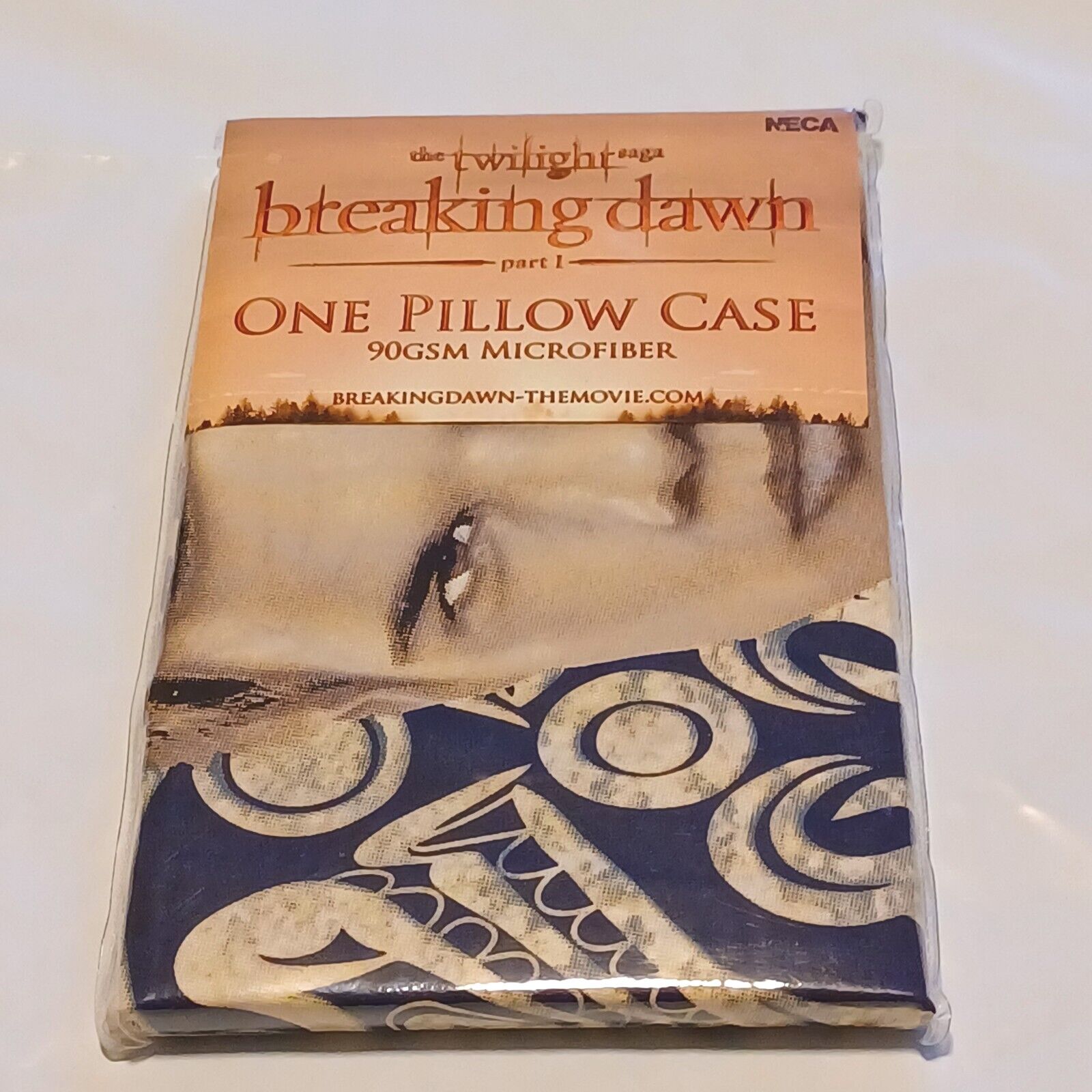 The Twilight Saga Breaking Dawn Part 1 Pillow Case