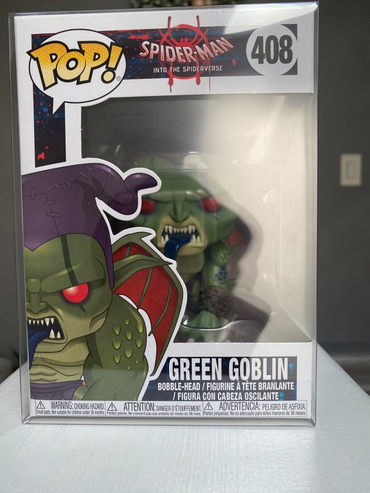 Green Goblin (Into the Spiderverse) FUNKO POP