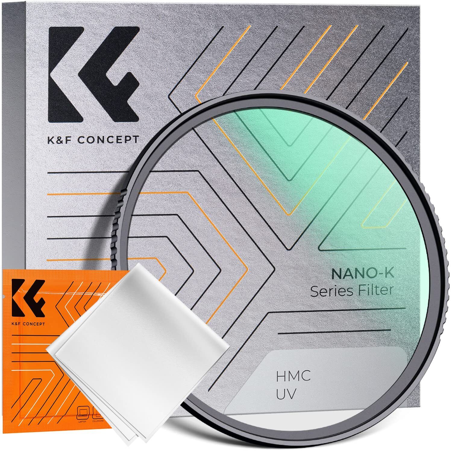 K&F Concept 40.5Mm Mcuv Filter Lens Protection Filter High JPKF01.K40V2