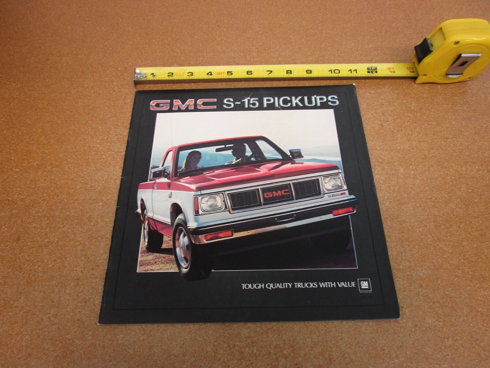 1984 GMC S-15 pickup truck sales brochure ORIGINAL 28 pg literature