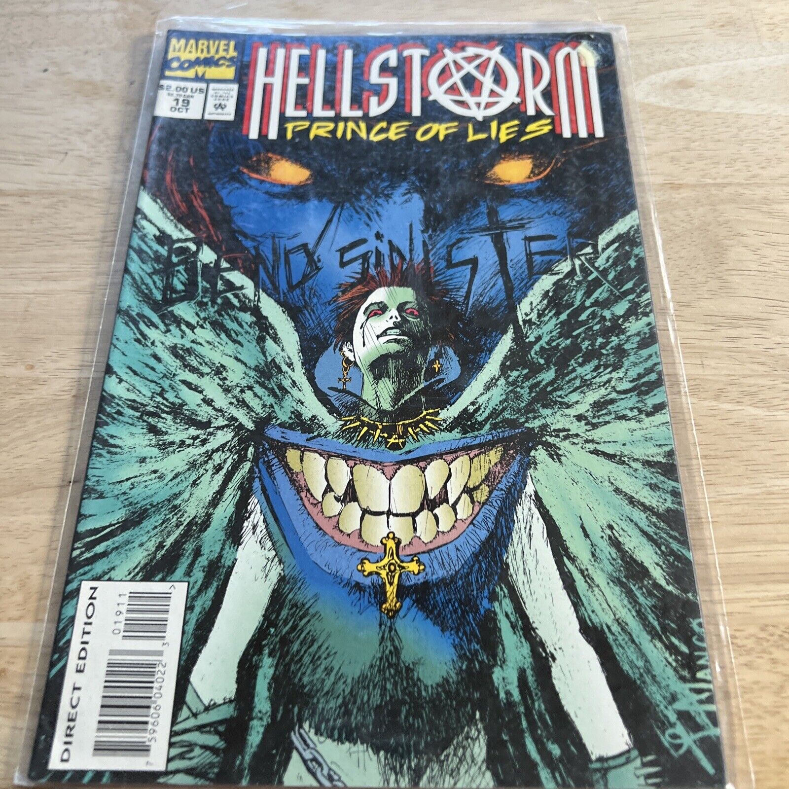 Hellstorm Prince of Lies #19 (1993 Series) Marvel Comics