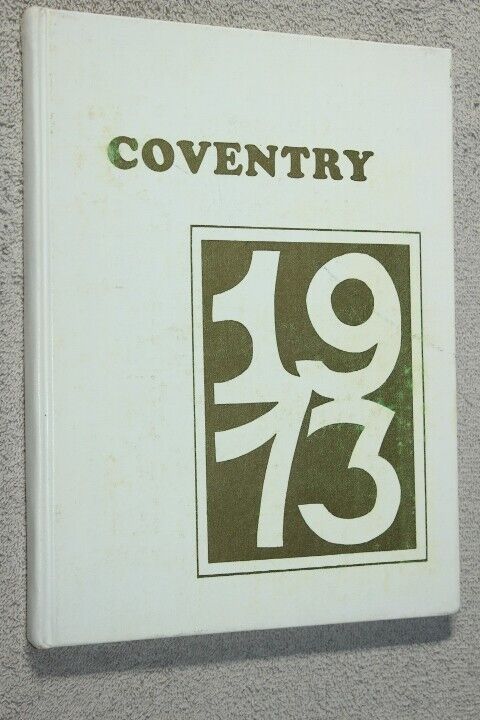 1973 Coventry High School Yearbook Annual Akron Ohio OH - Comets 73