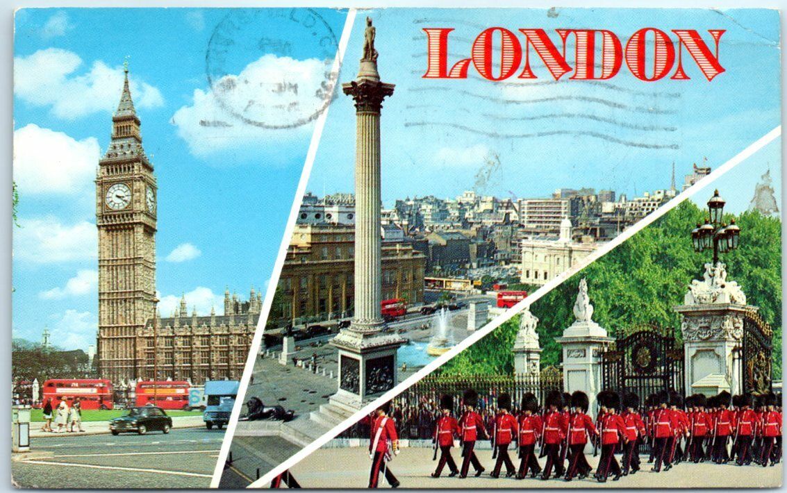 Postcard - London, England