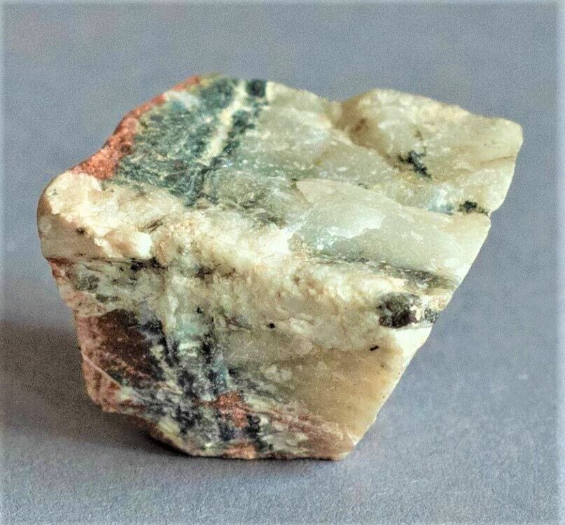 Fluorescent eucryptite mineral rock for sale - Yavapai County, Arizona - lithium