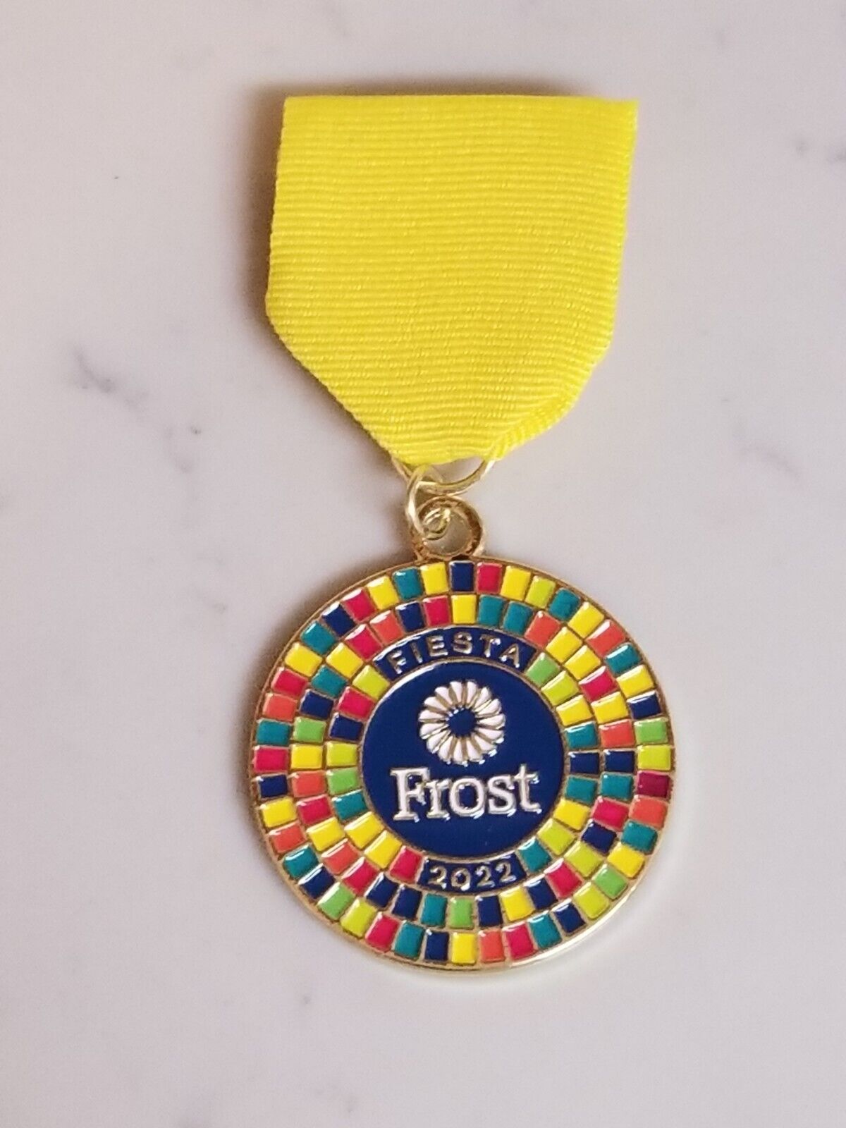 Frost Bank 2022 Fiesta Medal