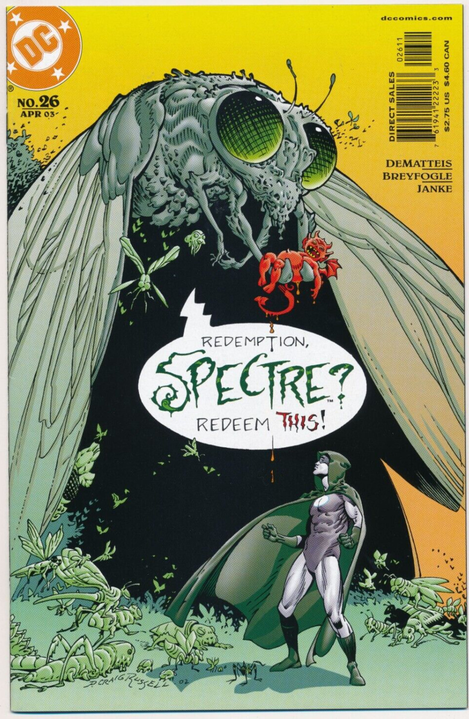 The Spectre (DC, 2001 series) #26 NM