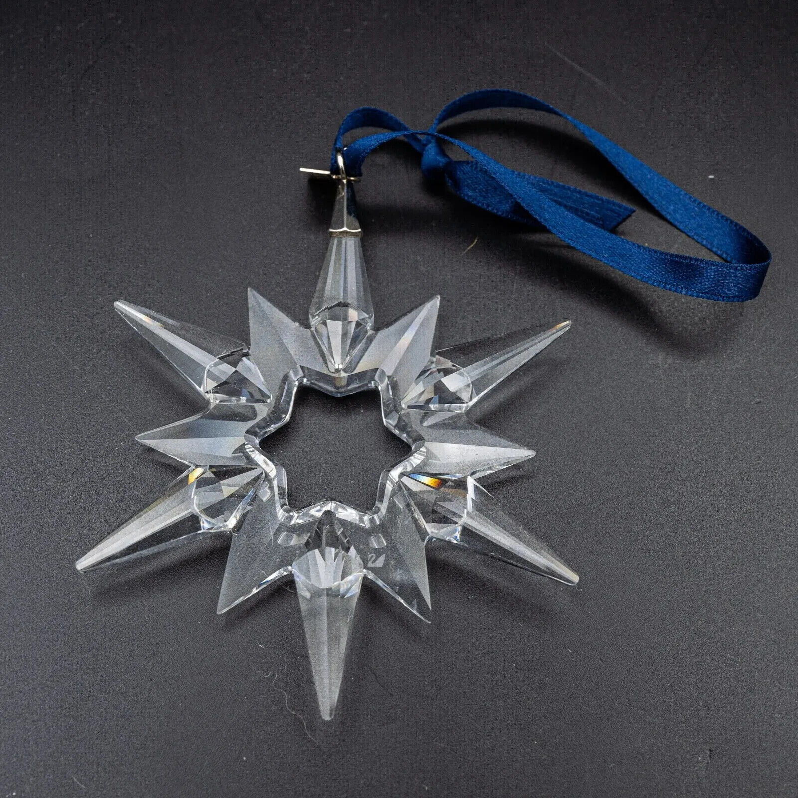 1997 Swarovski Crystal Christmas Snowflake Ornament
