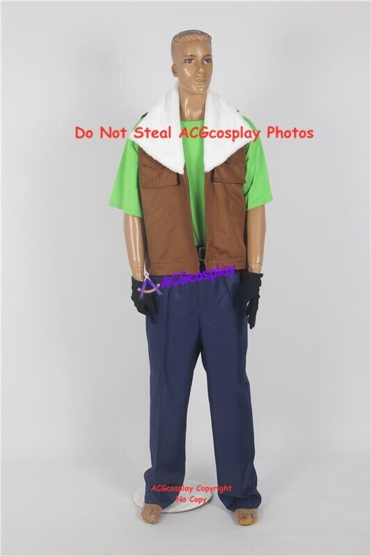 Gundam Lockon Stratos Cosplay Costume include Belt and Pouch acgcosplay garment