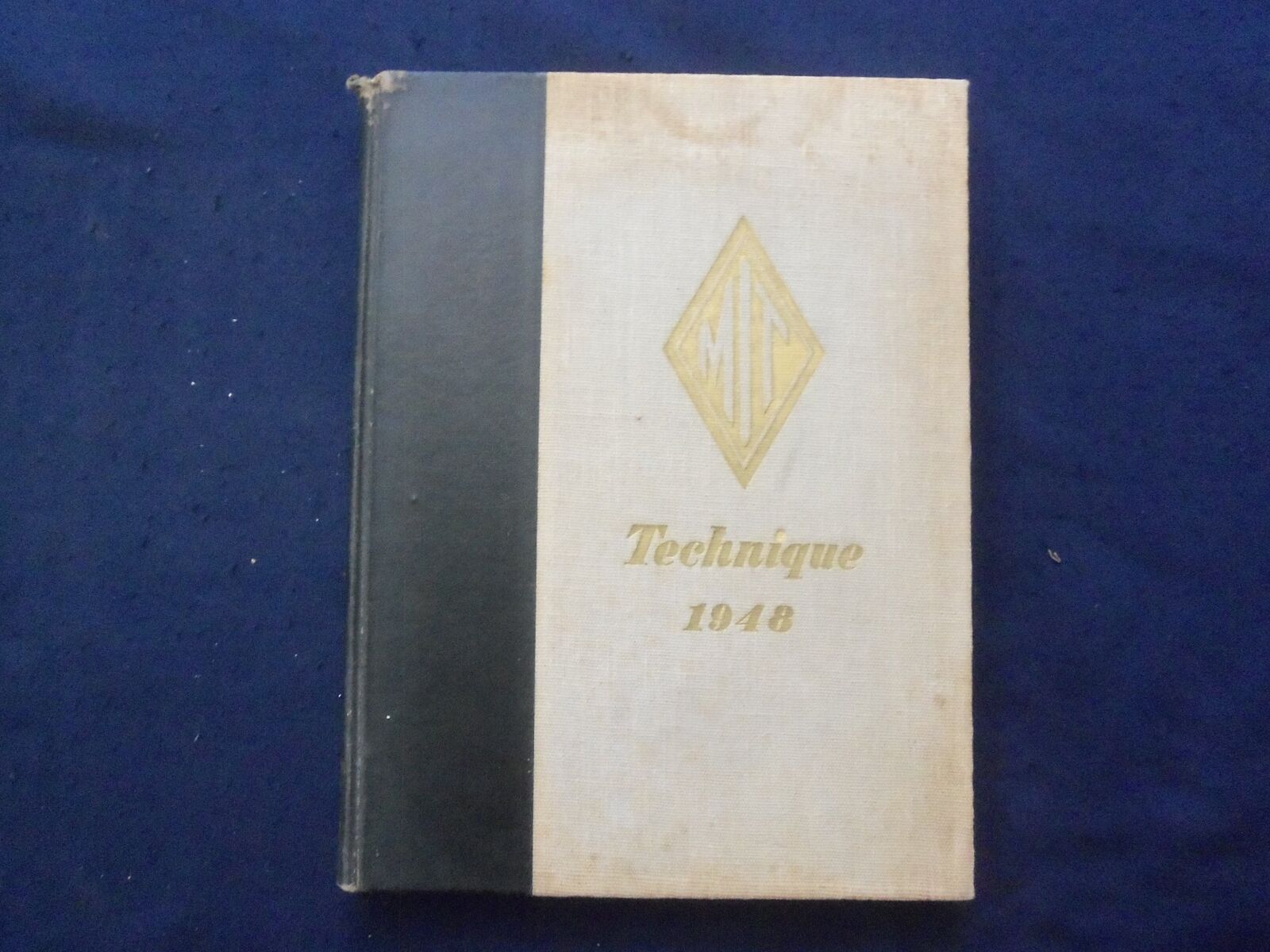 1948 THE TECHNIQUE MASSACHUSETTS INSTITUTE OF TECHNOLOGY YEARBOOK - YB 1925R