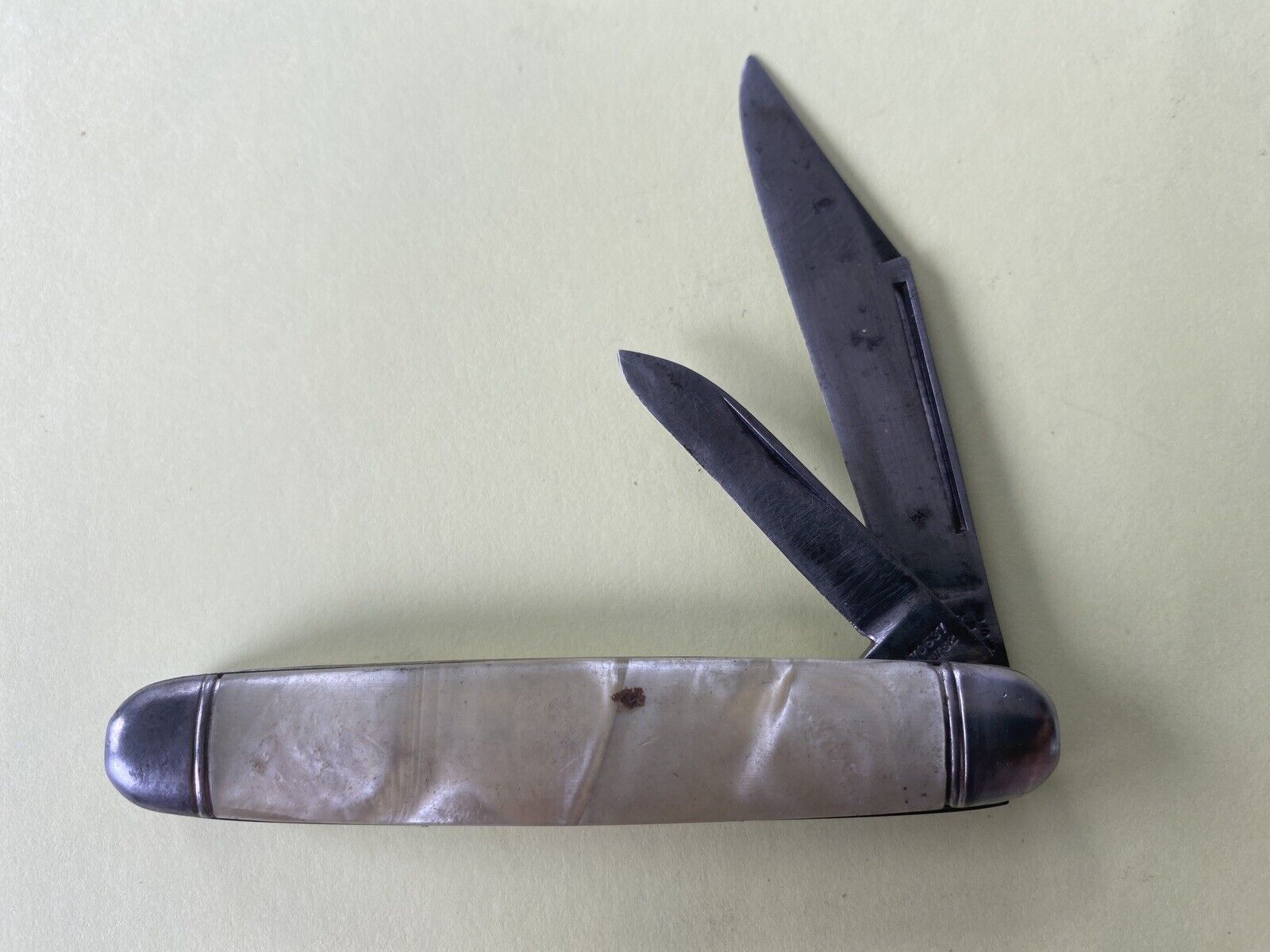 Vintage Hammer Folding Pocket Knife Made in USA 2170537 / 2281782
