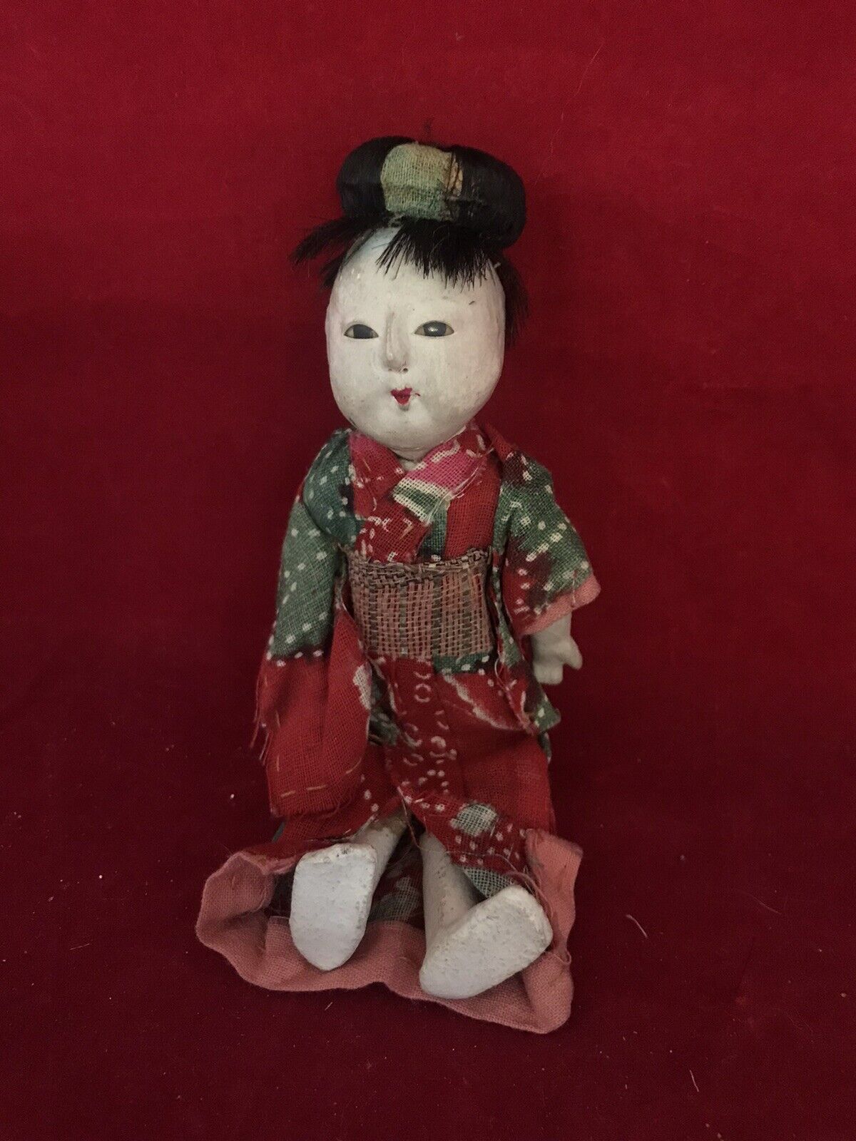 Vintage Japenese 6 Inch Doll