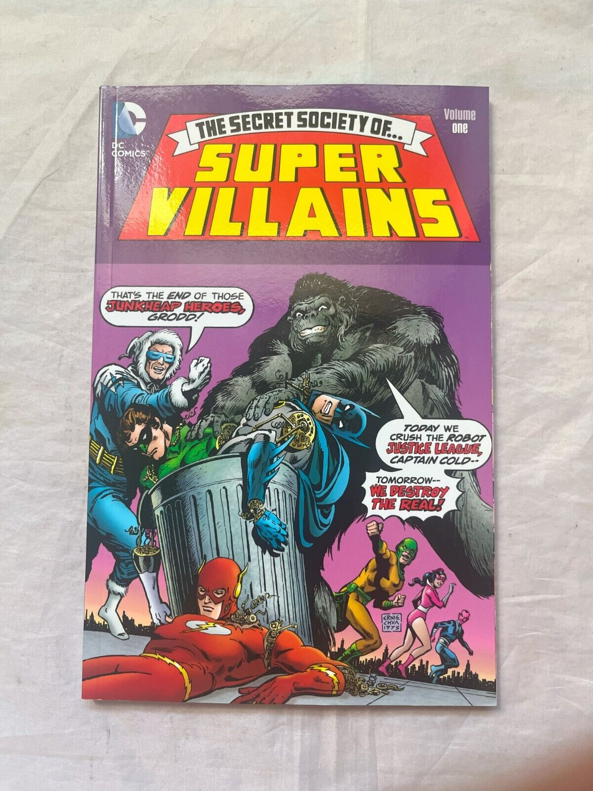 The Secret Society of Super-Villains #1 (DC Comics, October 2011)