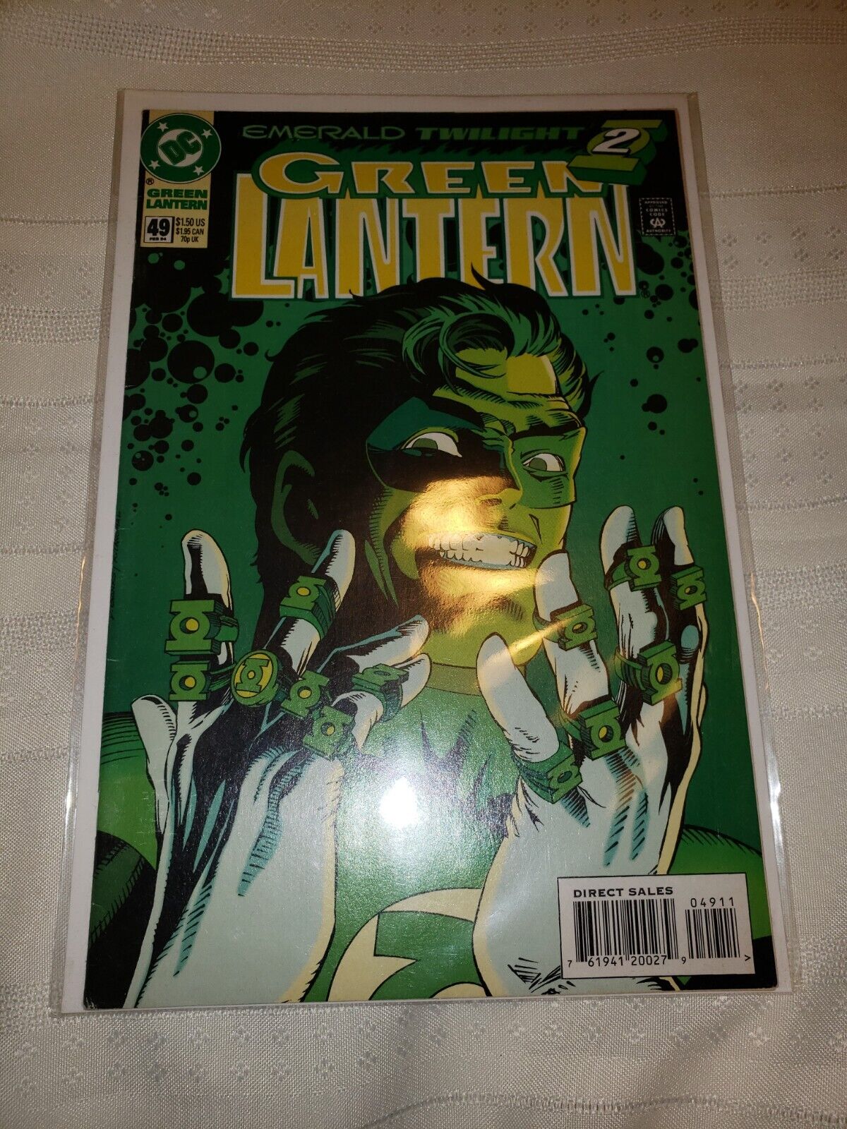 Green Lantern # 49 Key  1994 DC Classic Cover