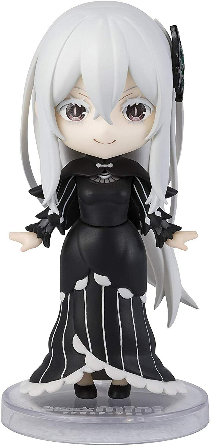 New BANDAI Figuarts mini Echidna Re:ZERO Starting Life in Anoth PVC From Japan