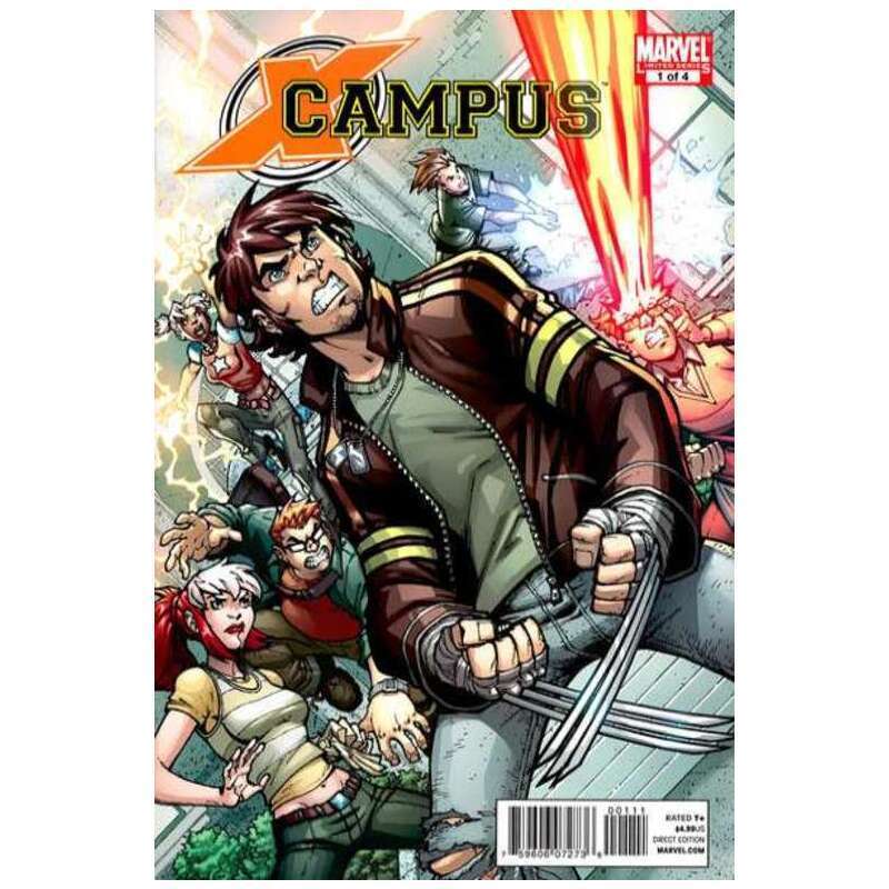X-Campus #1 Marvel comics NM minus Full description below [h\'