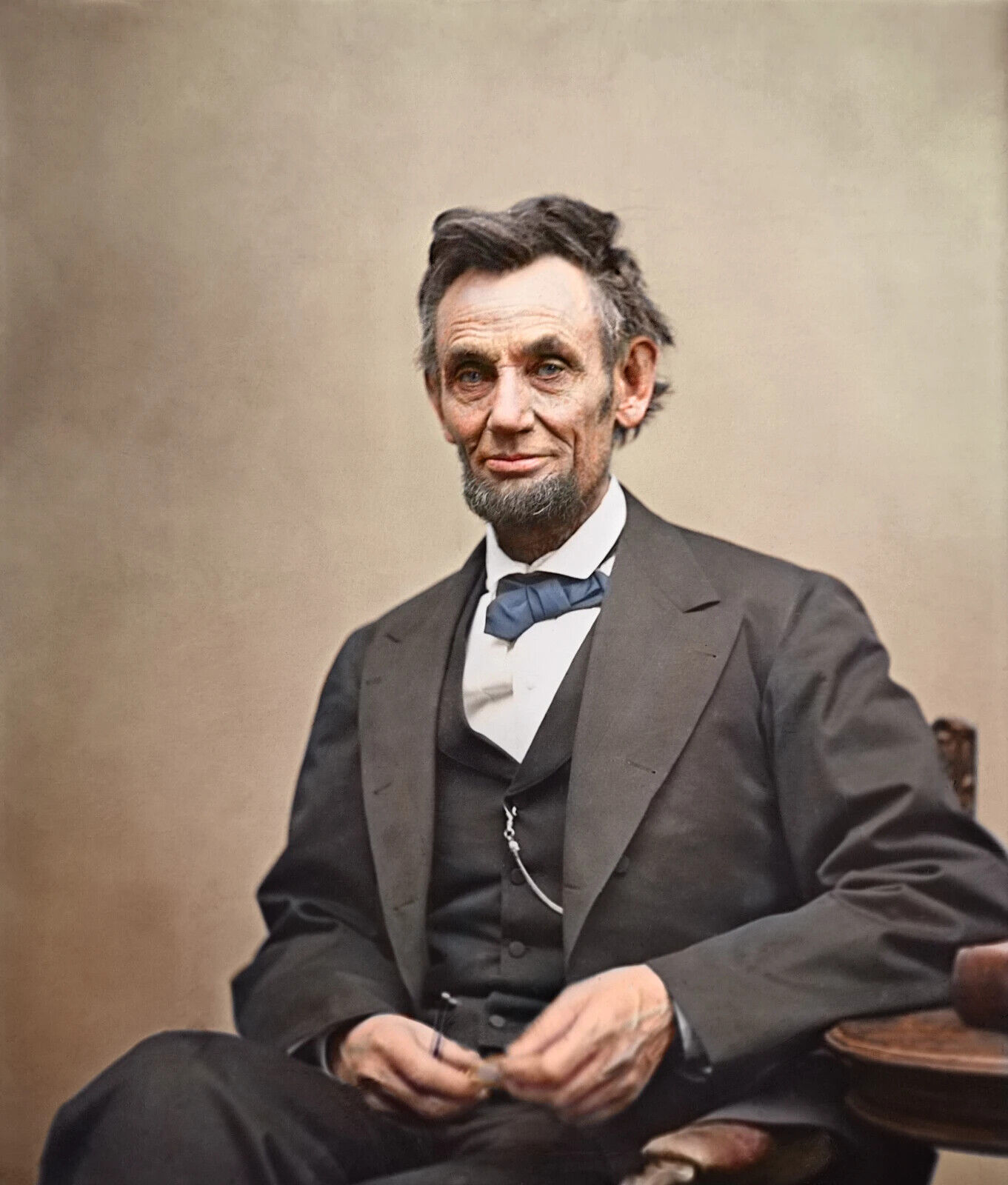 President Abraham Lincoln Colorized Portrait Picture Photo Print 11