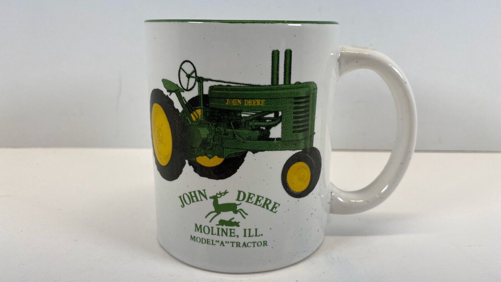 John Deere Moline, IL  Model A Tractor Coffee Mug Cup 