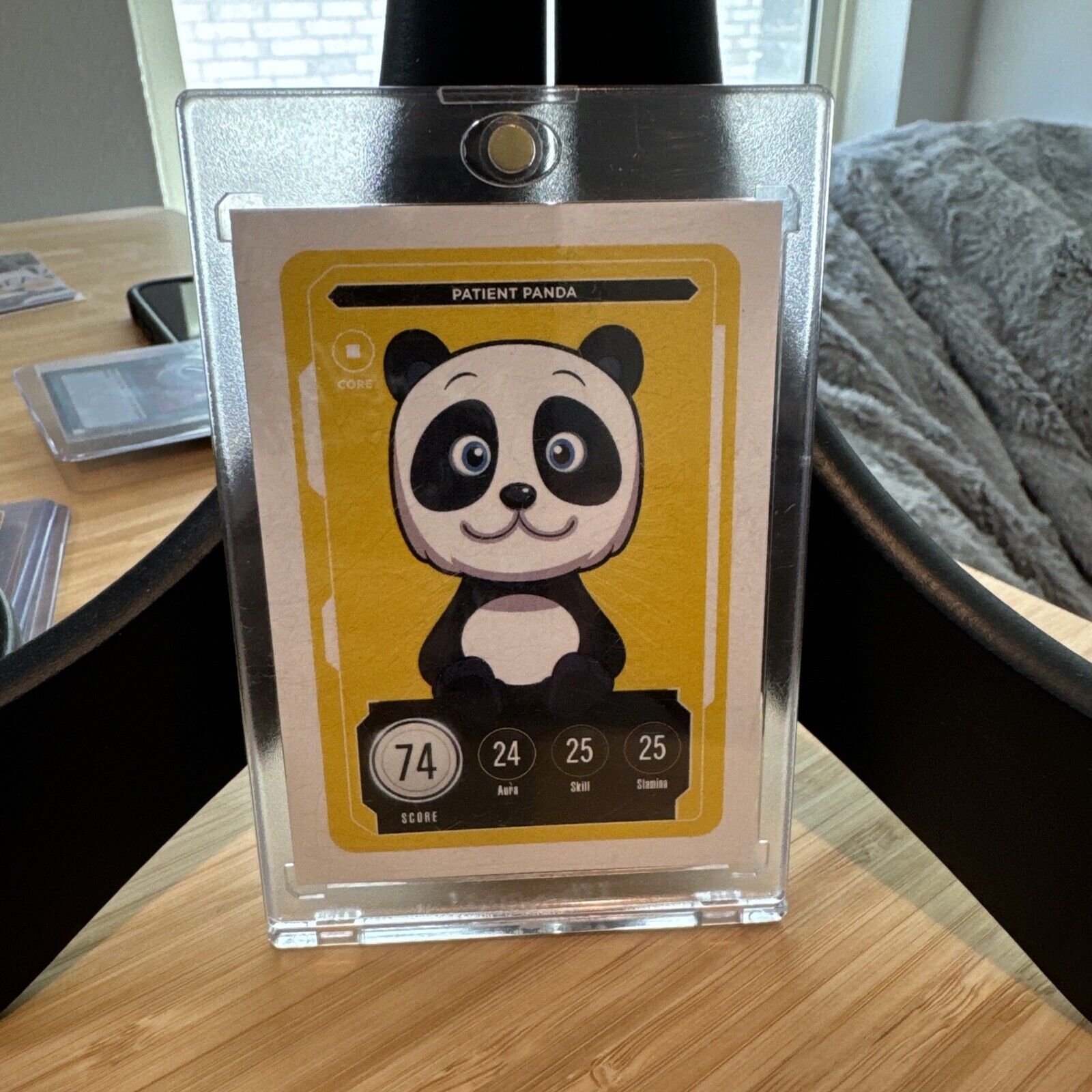 vee friends series 2 trading cards Patient Panda