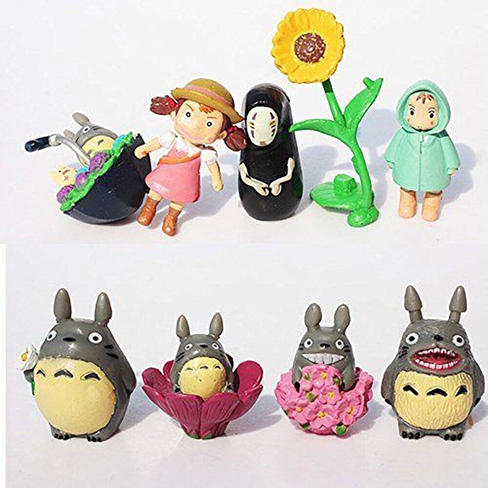 Totoro 9pcs Figure Set