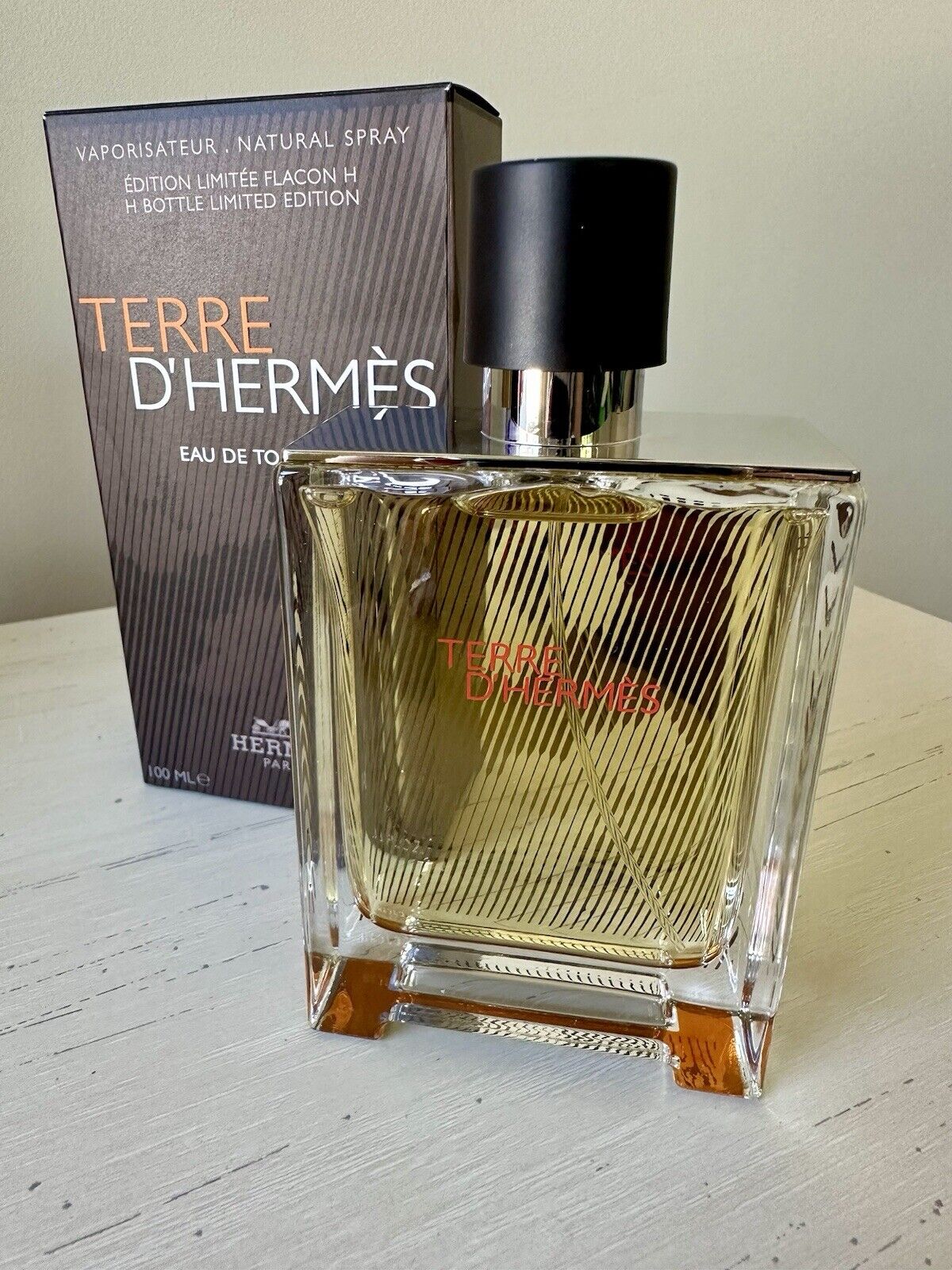 Terre D’Hermes Flacon H Limited Edition 2018 