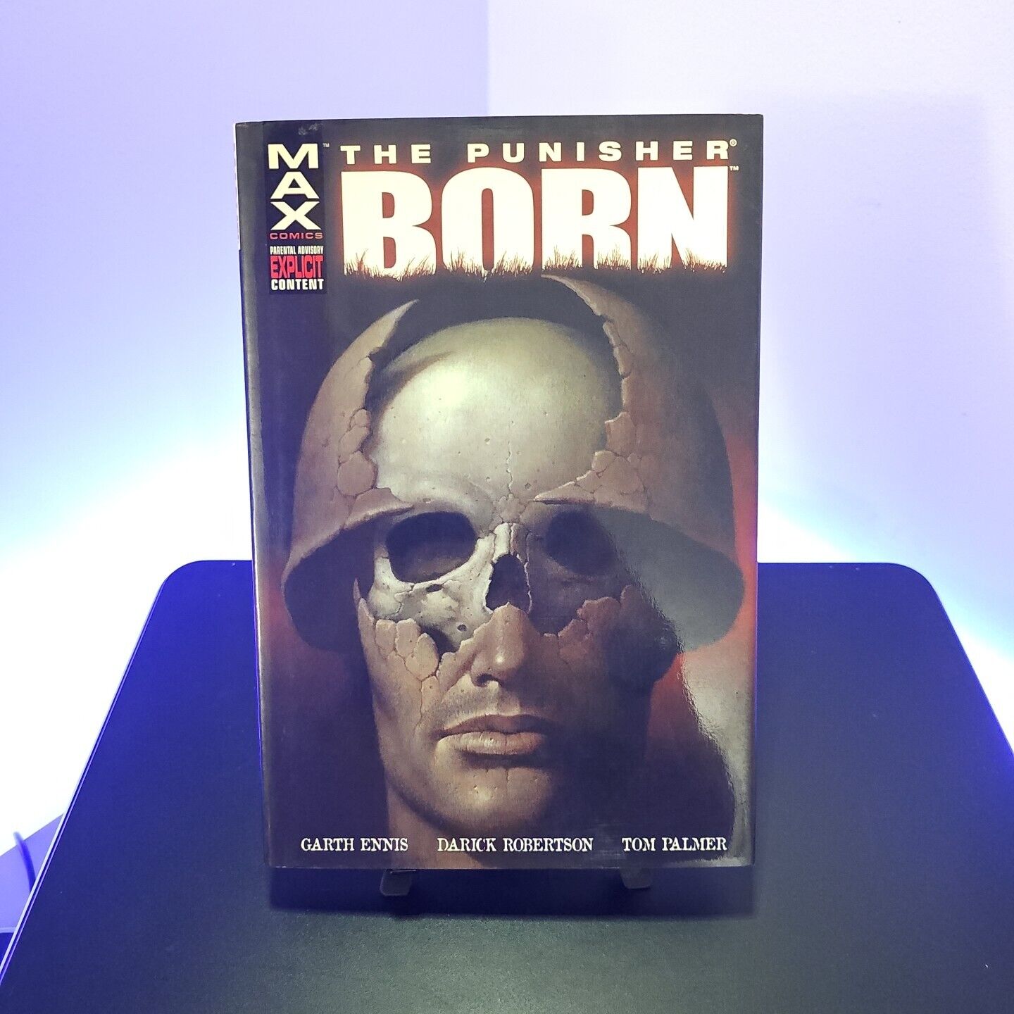 PUNISHER: BORN By Garth Ennis & Darick Robertson - Hardcover Excellent Condition