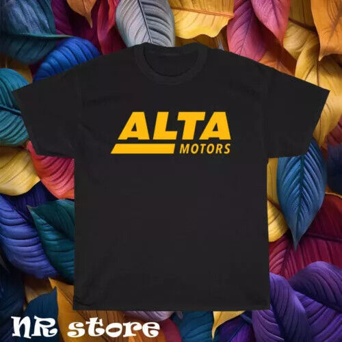 New Alta Motors Motorcycle Logo T shirt Funny Size S to 5XL