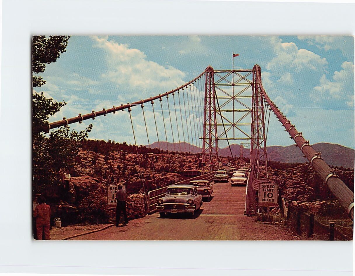 Postcard Royal Gorge Bridge Canon City Colorado USA